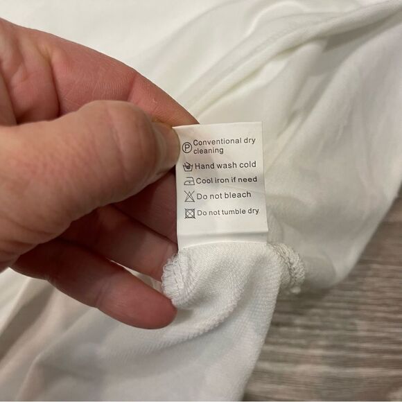 Basic White T-shirt XXL - Picture 7 of 9